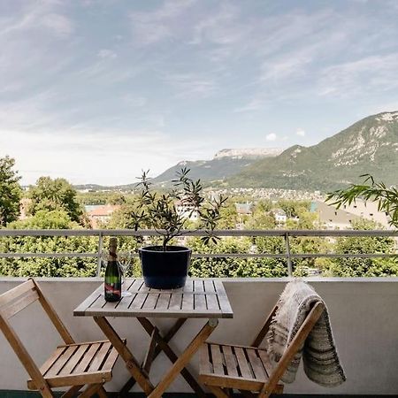 Le Panorama - Vue Lac Et Montagne Avec Parking Annecy Exteriér fotografie