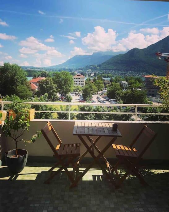 Le Panorama - Vue Lac Et Montagne Avec Parking Annecy Exteriér fotografie