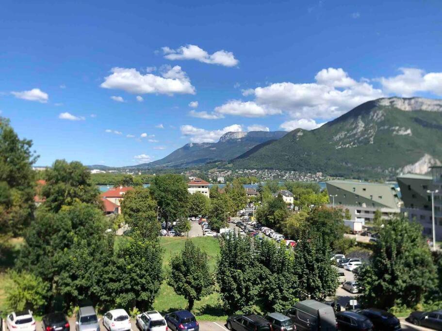 Le Panorama - Vue Lac Et Montagne Avec Parking Annecy Exteriér fotografie